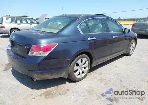 2010 Honda Accord 3.5 Ex-L from USA, damaged, VIN 5KBCP3F85AB009935